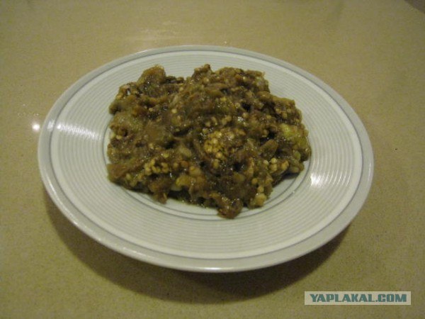 Баклажаны, они же "Синенькие", варианты рецептов