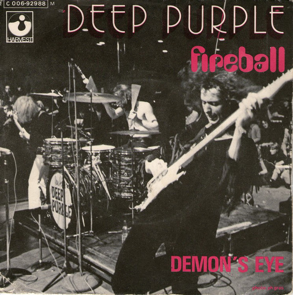 Музыка и музыканты: Deep Purple «Fireball»