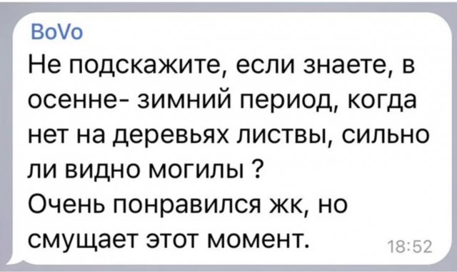 Общедомовой чат - как отдельный вид искусства