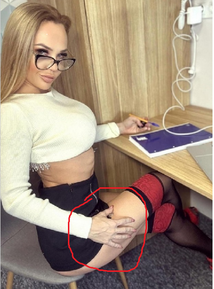 Ленка, фоткай быстре! Я позирую!