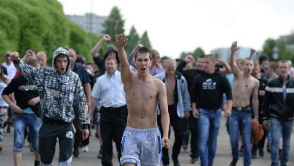 День русского гнева в Удомле