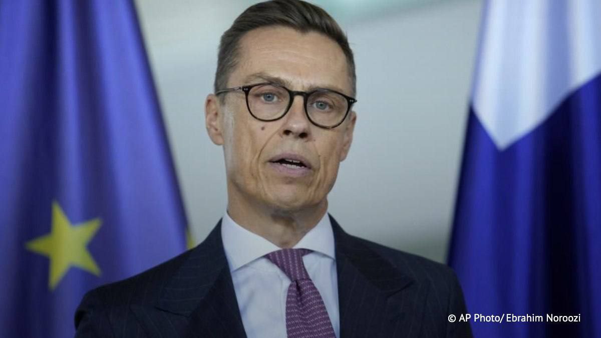 Президент Финляндии заявил об окончании эпохи доминирования Запада