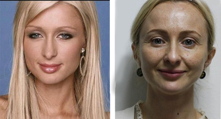 Старческий make-up