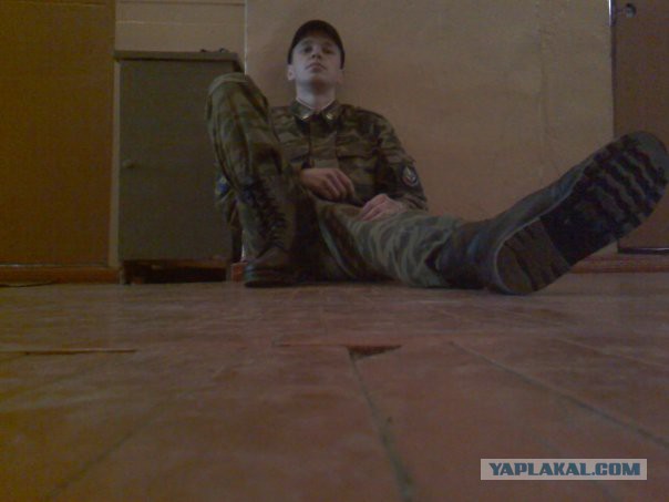 Тяготы и лишения воинской службы