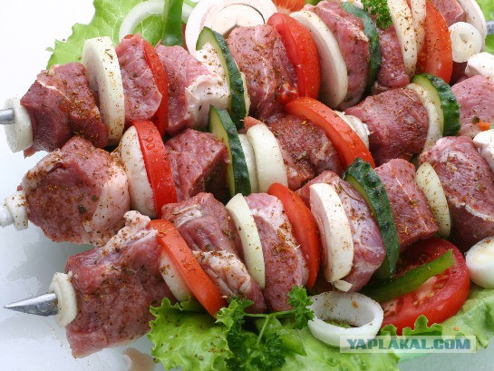 Шашлык, рецепты маринада, все про шашлык!