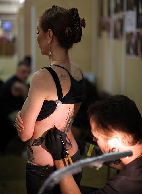 Конвенция любителей тату “Tattoo Jam Festival”