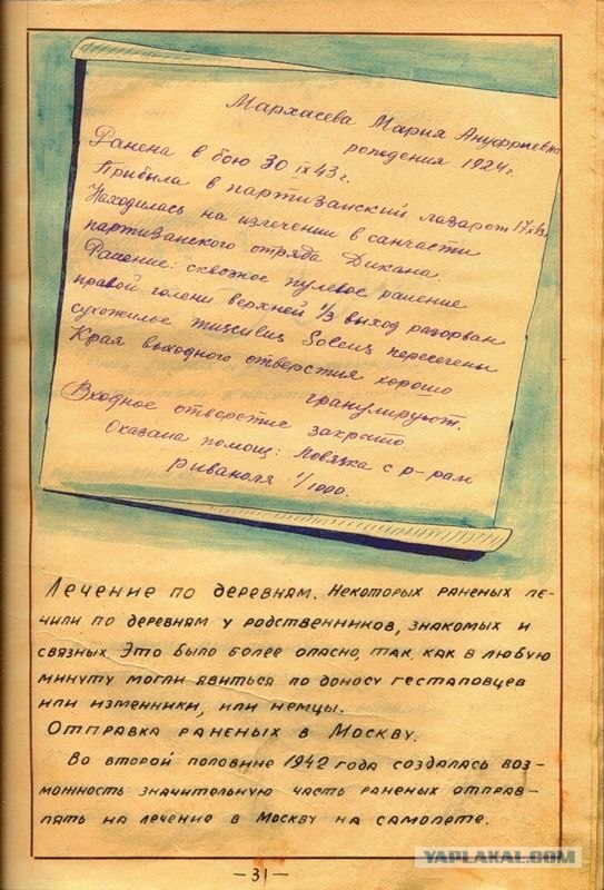 Журнал Рогачевских партизан