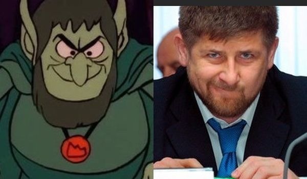 Двойники знаменитостей