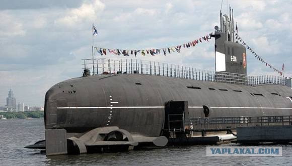 Заброшенная подводная лодка