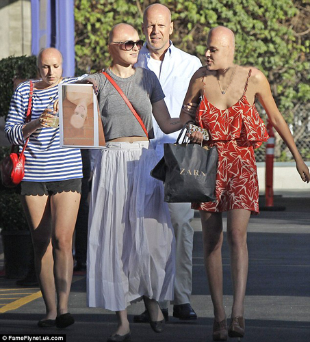 Если бы дочка Брюса Уиллиса сделала пластику