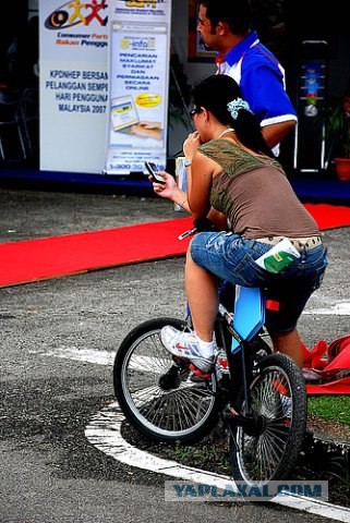 Велодевушки