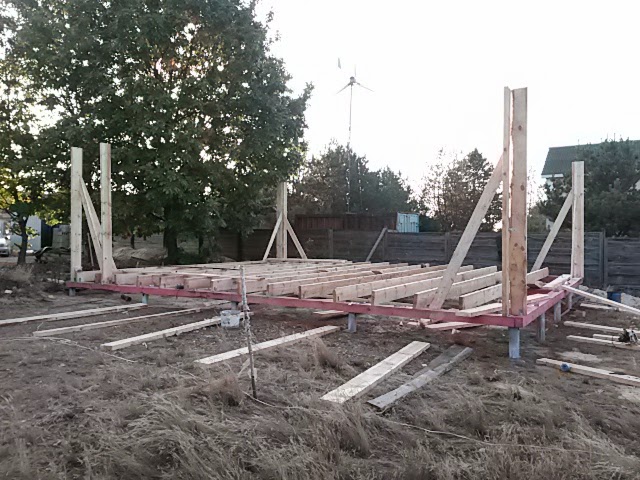 Дом за месяц и 5 дней