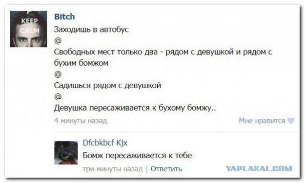 Смешные комментарии 08.03.2016