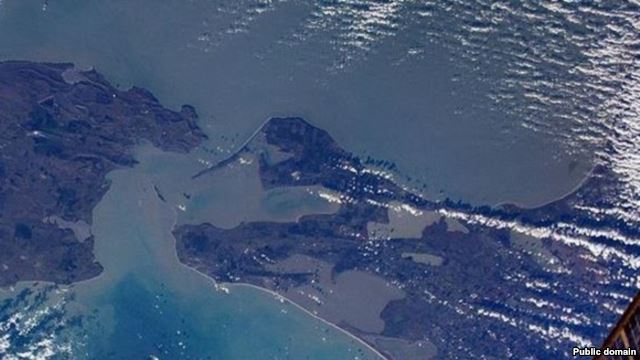 В Киеве объяснили невозможность строительства Крымского моста
