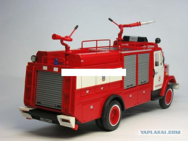 Пожарные машины из Америки. Часть 1. Custom