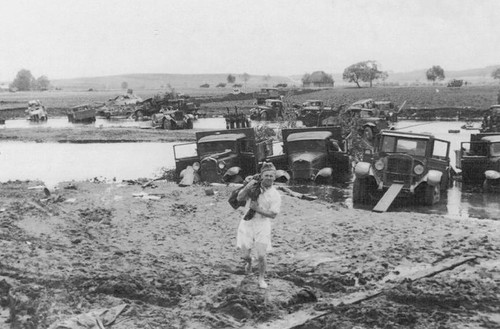 10 ударов 1944 года. 1 часть.