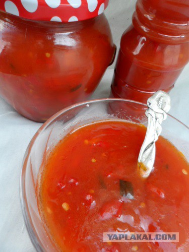Варенье из перца