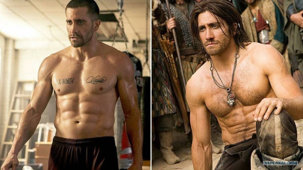 Charlie Hunnam Fitness