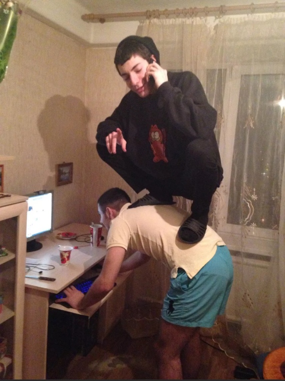 Выловлено в наших сетях
