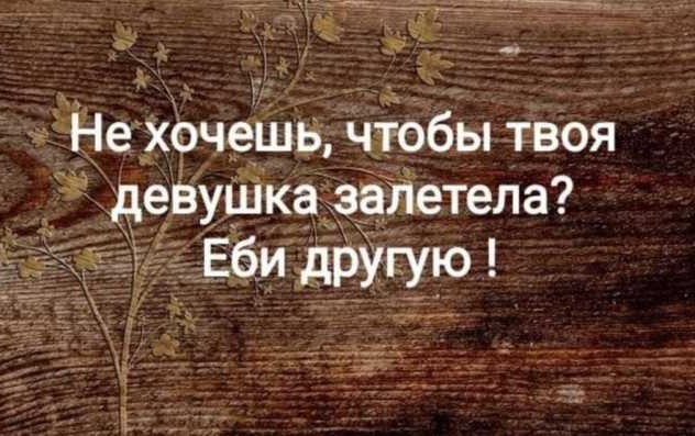 Особенности аморального авантюризма, часть VII