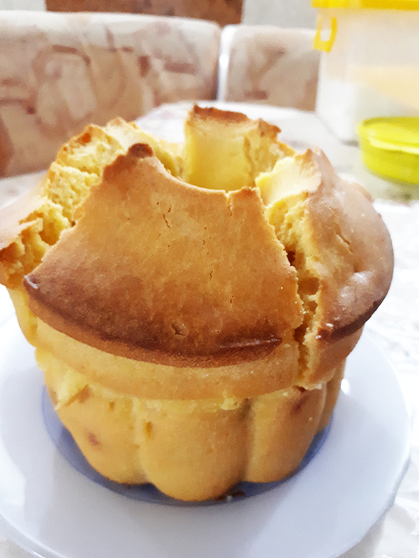 Кукурузный кекс