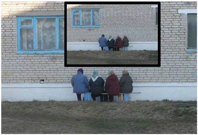 На это способны только бабушки. Картинки про бабушек