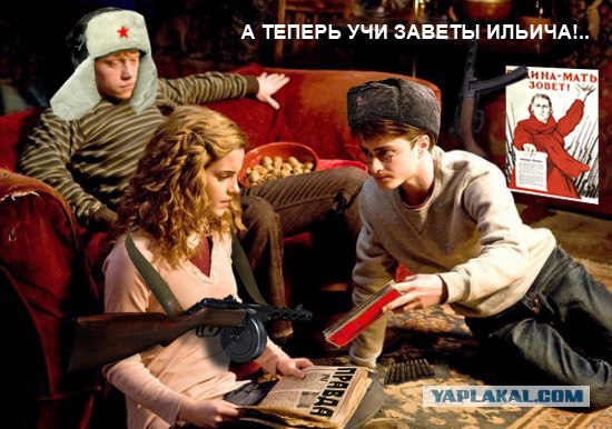 Гарри Поттера опошлили (12 фото)
