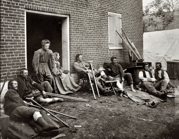 Война за независимость Южных штатов 1861-1865
