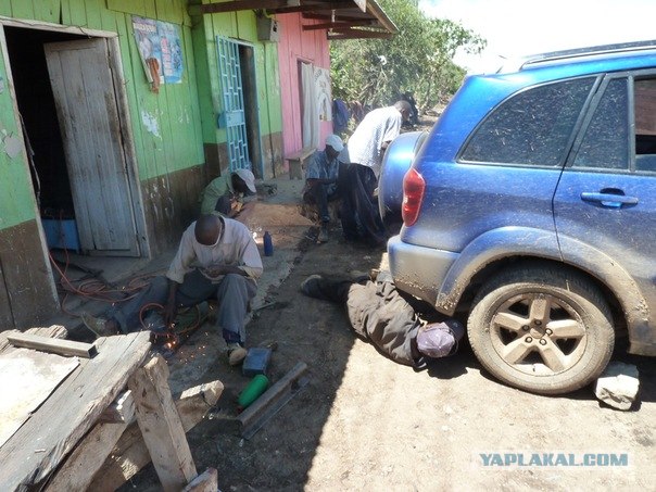 AFRICA - (Эфиопия,Кения,Танзация) 4-16 ноября 2011