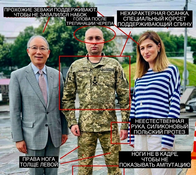 Карта кирилла буданова