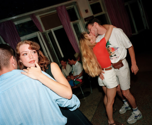 Крым 1995-го на снимках британского фотографа Мартина Парра