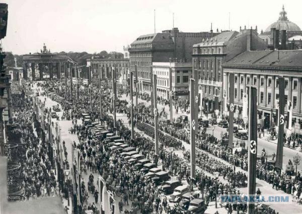 История нацистской Олимпиады.Берлин-36 год