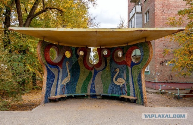 Советские мозаики