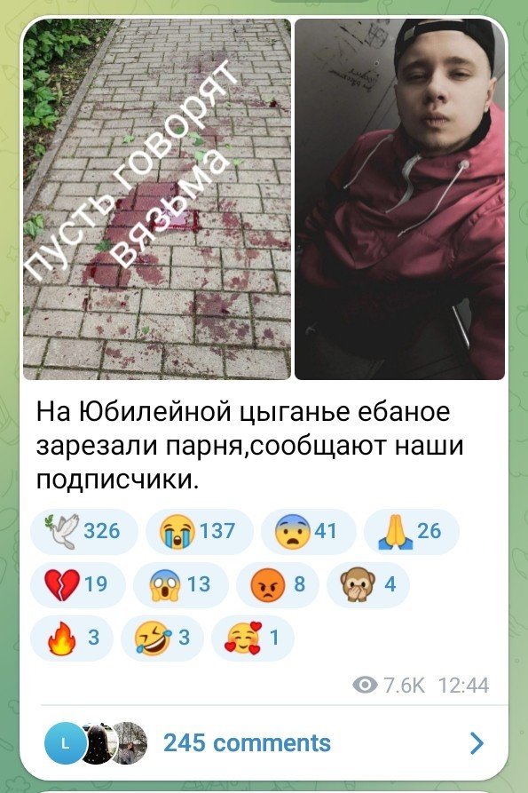 Облавы в Вязьме