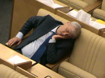 В России призвали запретить пропаганду безделья