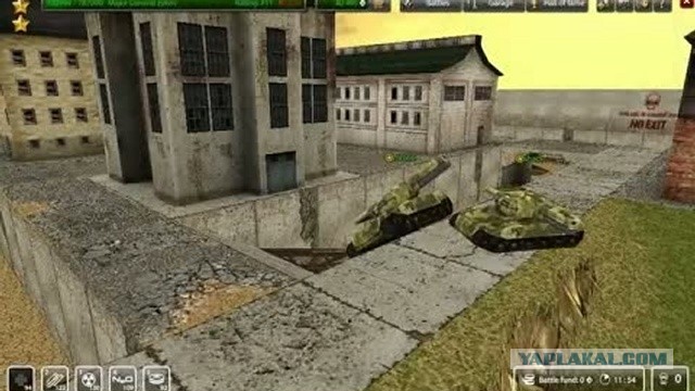 Танковая атака