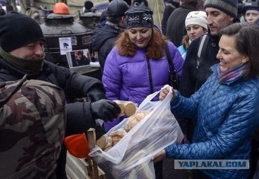 Американцы об Украине и её революции