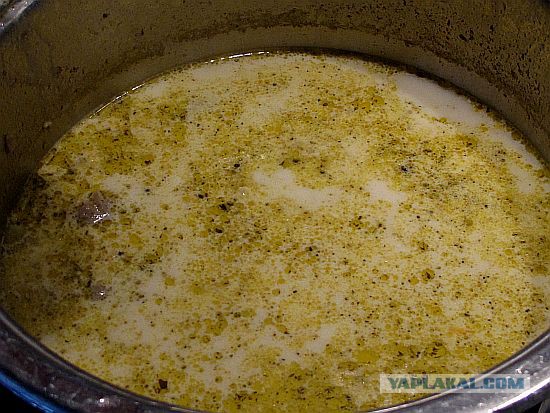 Суп с фрикадельками