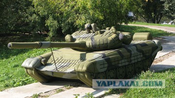 Российские танки в Ростове-на-Дону