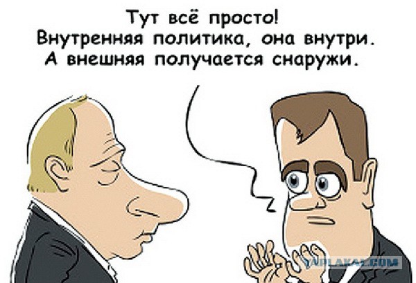 Всё начинается с Крыма!