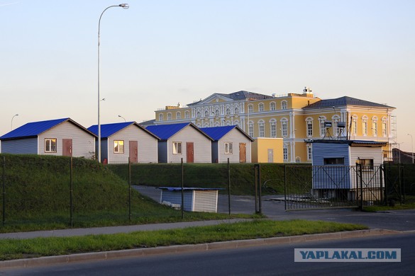 Архитектура под старину