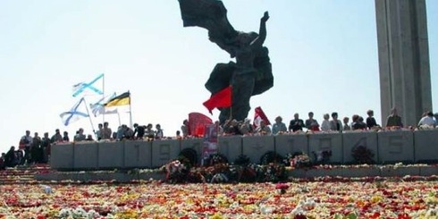 День Победы в моем городе,