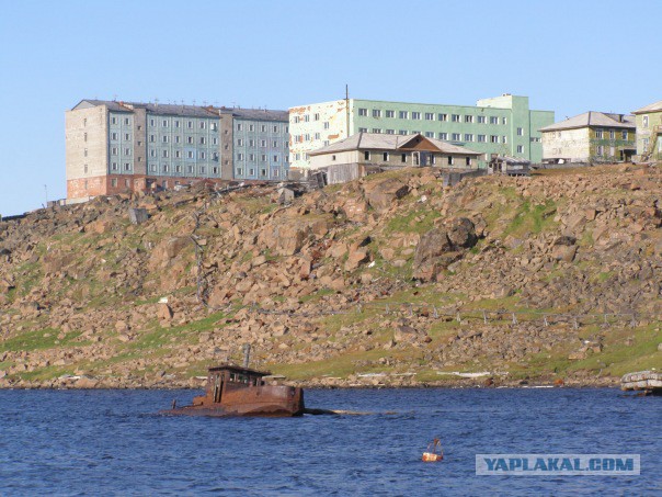 Советский транспорт в Диксоне