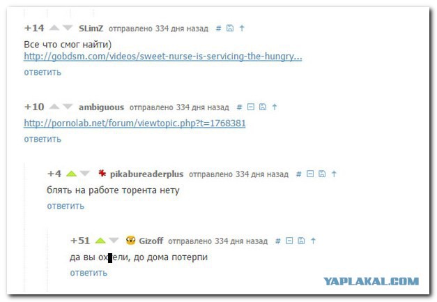 Смешные коментарии из соц. сетей