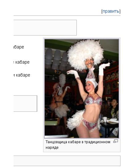 Как всё устроено: танцовщица эротического кабаре