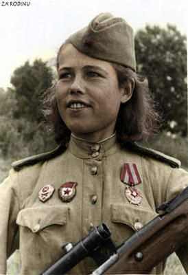Они сражались за Родину