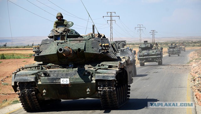 CNN: Россия нанесла первый авиаудар в Сирии-2
