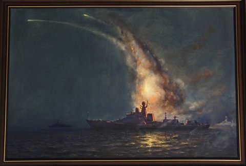 Айвазовский писал море с рекордной скоростью