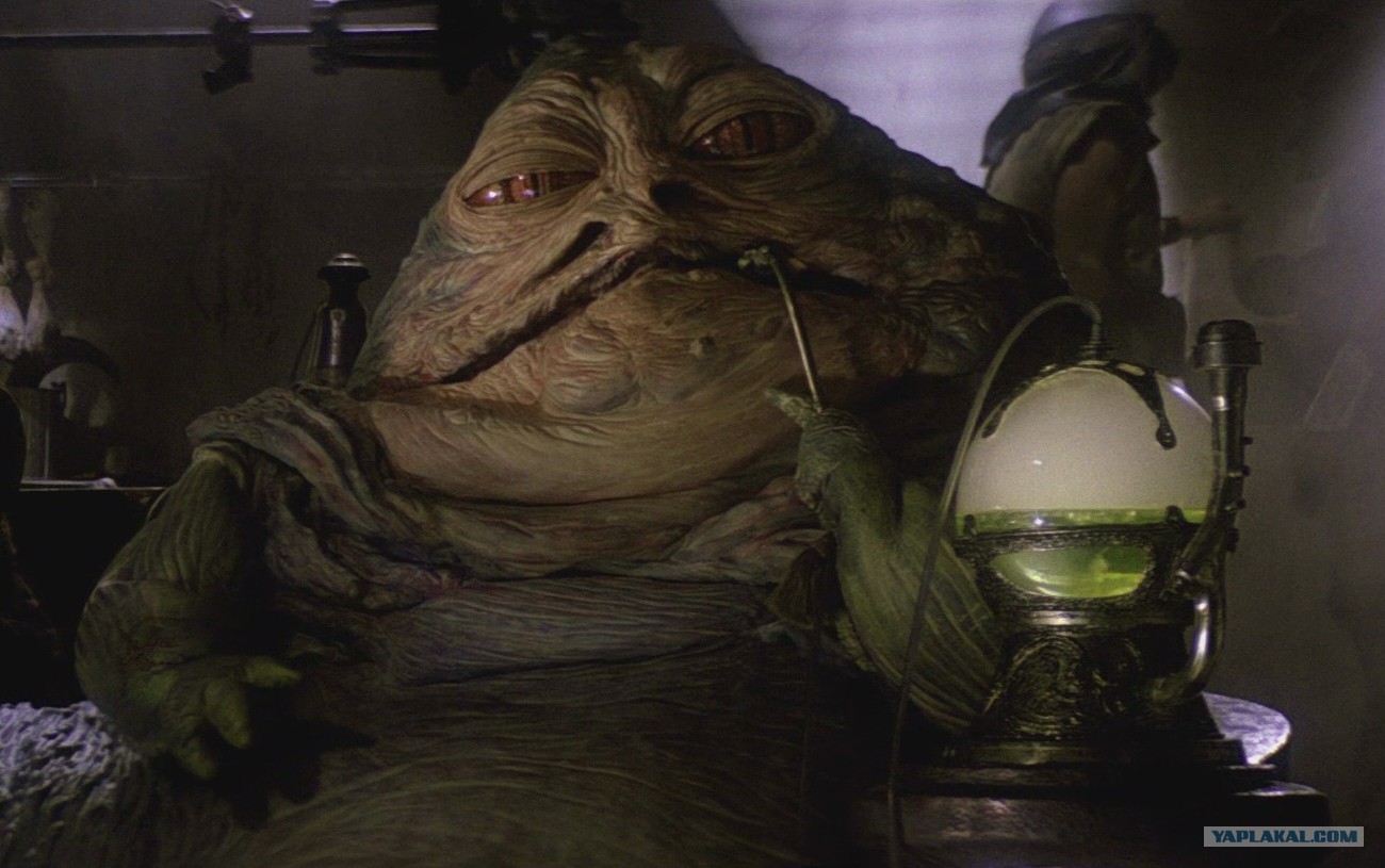 Jabba the Hutt бесплатно