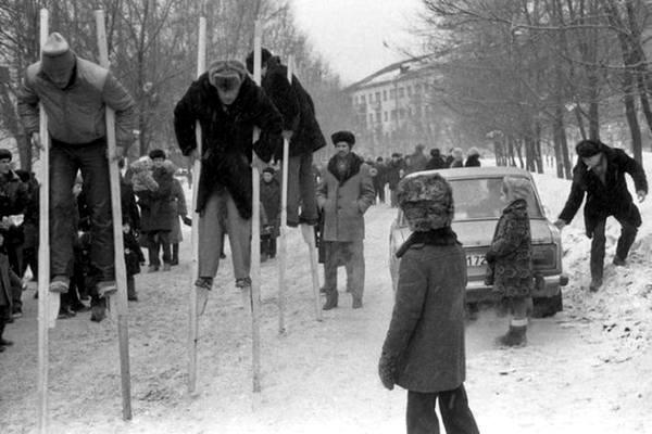 Жизнь в СССР. Обычные фото 70-80х